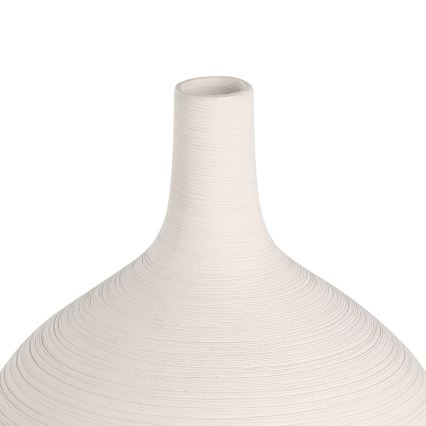 Eglo - Keraminė vaza 22x16 cm balta/auksas