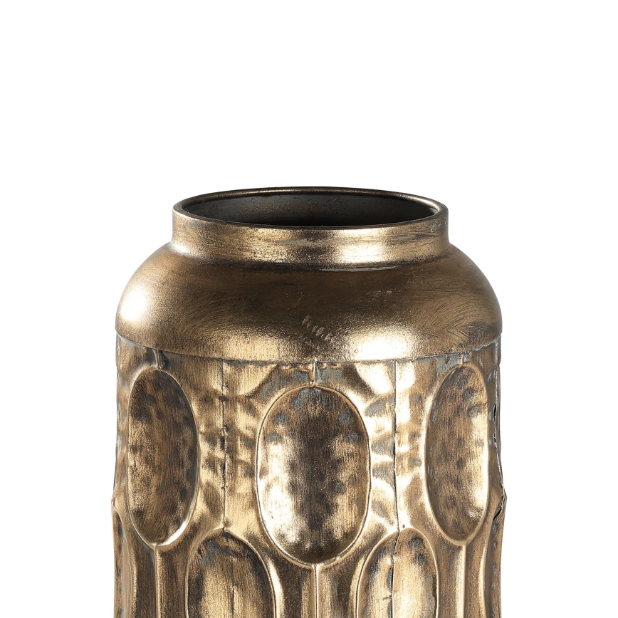 Eglo 421631 - Metalinė vaza LENGGENG 47,5x18 cm auksinė