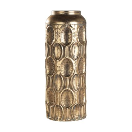 Eglo 421631 - Metalinė vaza LENGGENG 47,5x18 cm auksinė