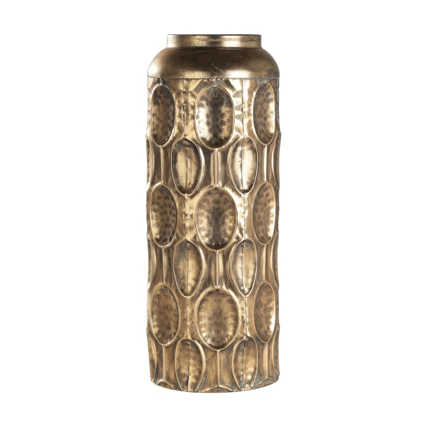 Eglo 421631 - Metalinė vaza LENGGENG 47,5x18 cm auksinė
