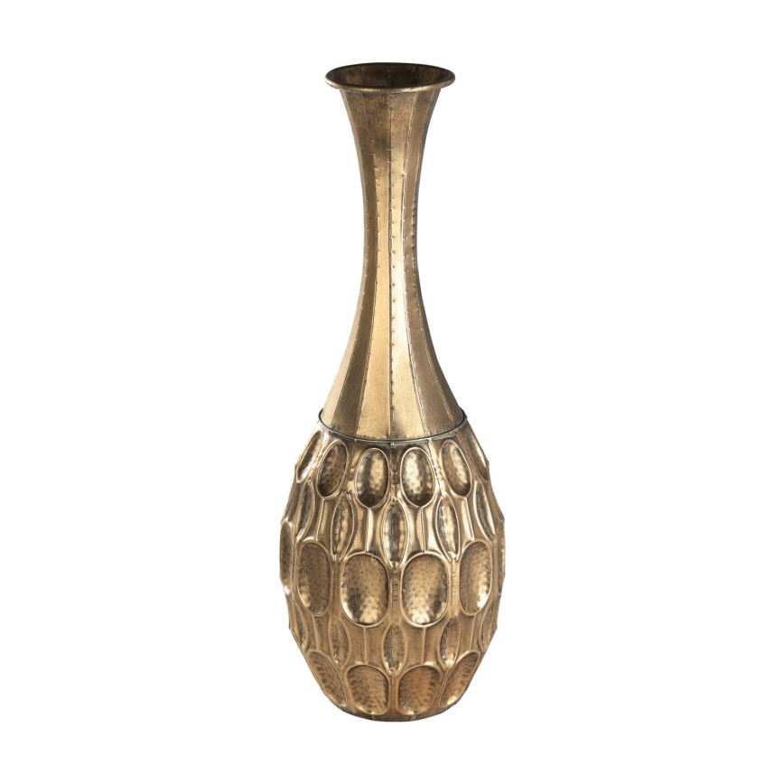 Eglo 421633 - Metalinė vaza LENGGENG 71,5x25 cm auksinė