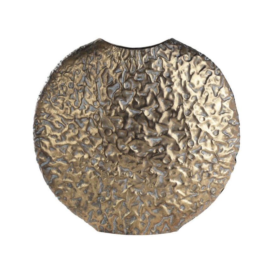 Eglo 421637 - Metalinė vaza LENGGENG 39x42 cm bronzinė