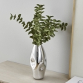 Eglo 421682 - Stiklinė vaza XIPORAI 28,5x14,5 cm blizgus chromas