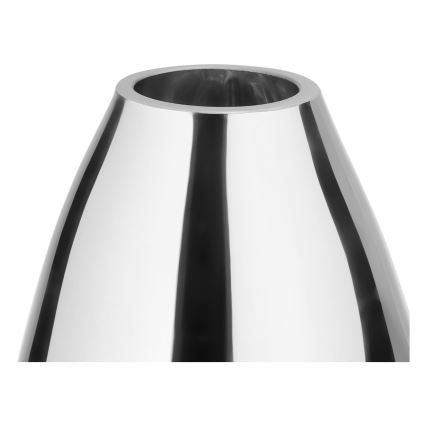 Eglo 421682 - Stiklinė vaza XIPORAI 28,5x14,5 cm blizgus chromas