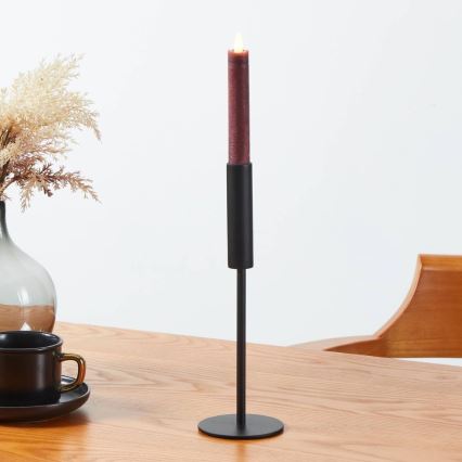 Eglo - KOMPLEKTAS 2x LED Candle LED/1xAAA 15 cm raudona