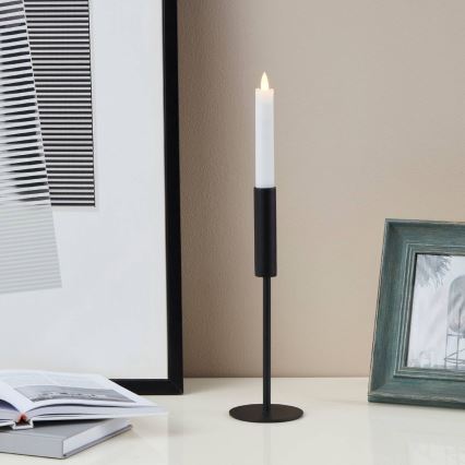 Eglo - KOMPLEKTAS 2x LED Candle LED/1xAAA 15 cm balta