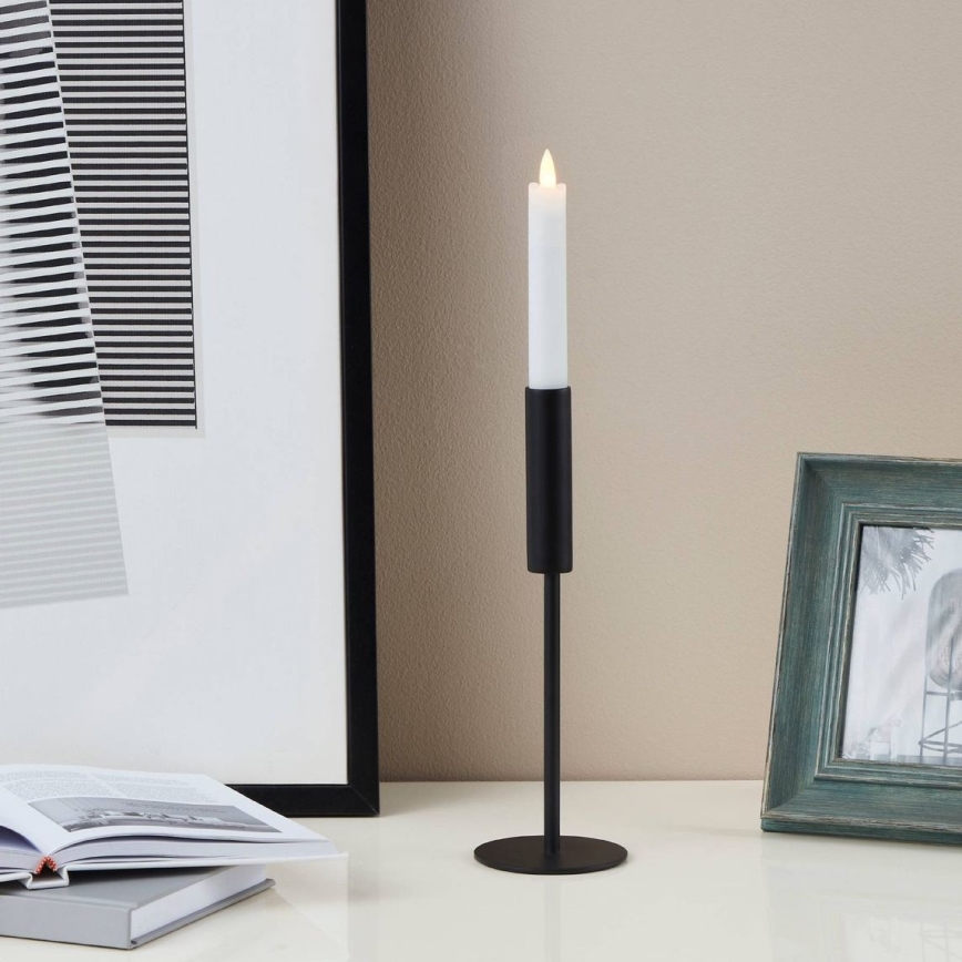 Eglo - KOMPLEKTAS 2x LED Candle LED/1xAAA 15 cm balta