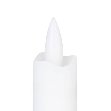 Eglo - KOMPLEKTAS 2x LED Candle LED/1xAAA 15 cm balta