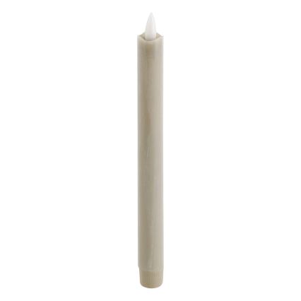 Eglo - KOMPLEKTAS 2x LED Candle LED/1xAAA 24,5 cm smėlio spalva