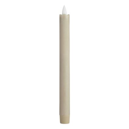 Eglo - KOMPLEKTAS 2x LED Candle LED/1xAAA 24,5 cm smėlio spalva