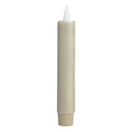 Eglo - KOMPLEKTAS 2x LED Candle LED/1xAAA 15 cm smėlio spalva