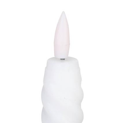 Eglo - KOMPLEKTAS 2x LED Žvakė LED/1xAAA 15 cm balta