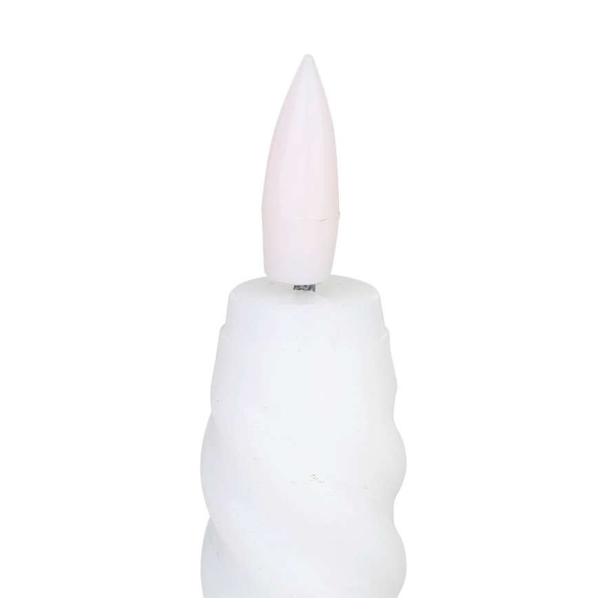 Eglo - KOMPLEKTAS 2x LED Žvakė LED/1xAAA 15 cm balta
