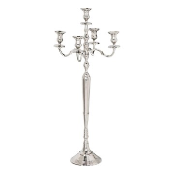 Eglo 422412 - Žvakidė MAXAAS 100x45 cm sidabrinė