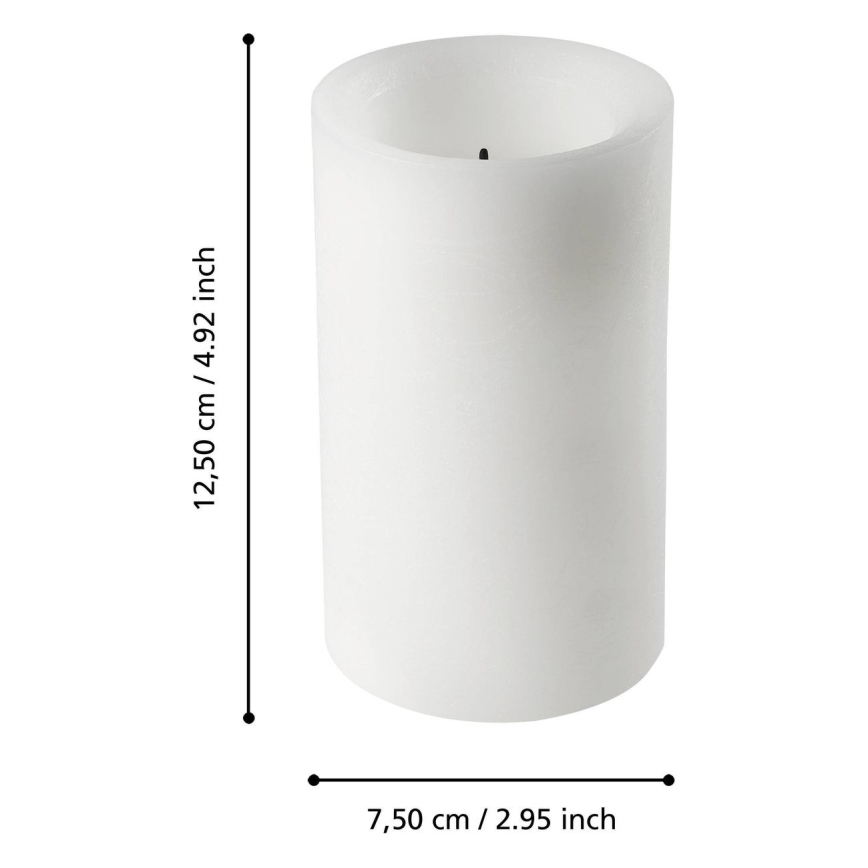 Eglo - LED Candle LED/2xAA šilta balta
