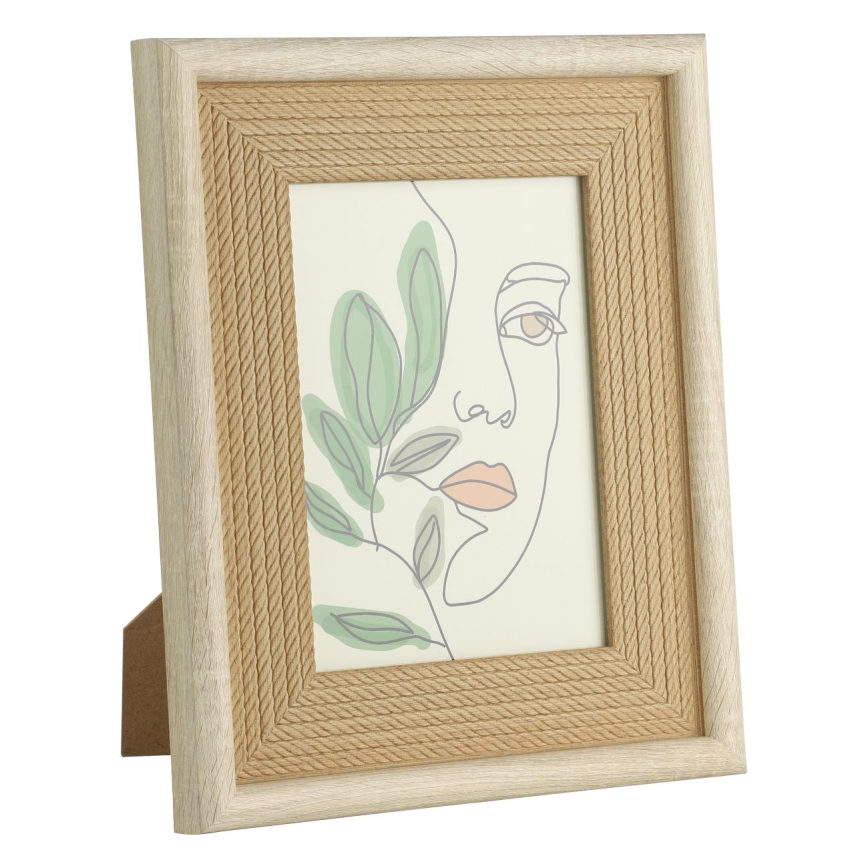 Eglo - Nuotraukų rėmelis 13x18 cm smėlio spalva
