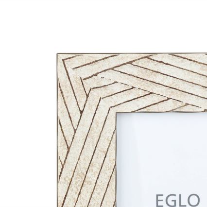 Eglo - Nuotraukų rėmelis 10x15 cm smėlio spalva