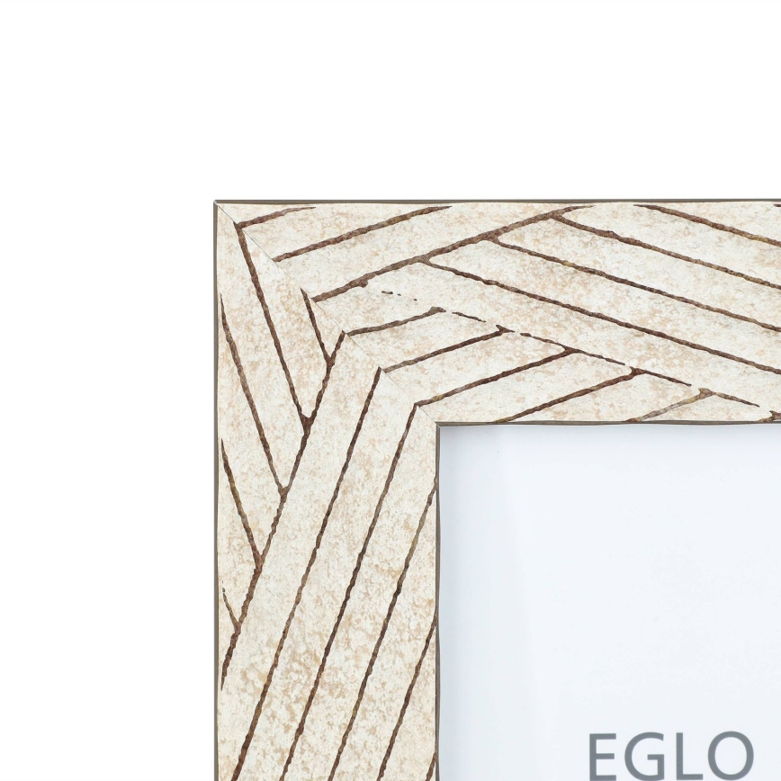 Eglo - Nuotraukų rėmelis 10x15 cm smėlio spalva
