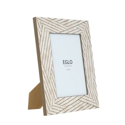 Eglo - Nuotraukų rėmelis 13x18 cm smėlio spalva