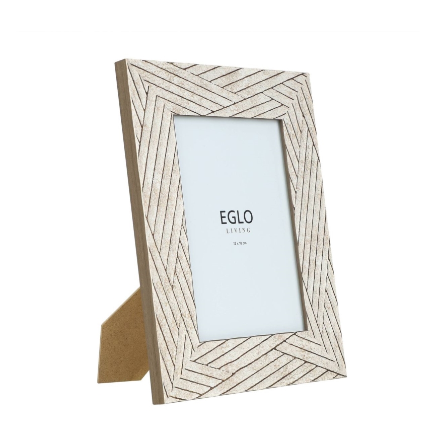 Eglo - Nuotraukų rėmelis 13x18 cm smėlio spalva