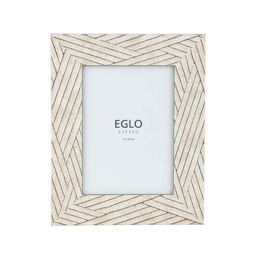 Eglo - Nuotraukų rėmelis 13x18 cm smėlio spalva