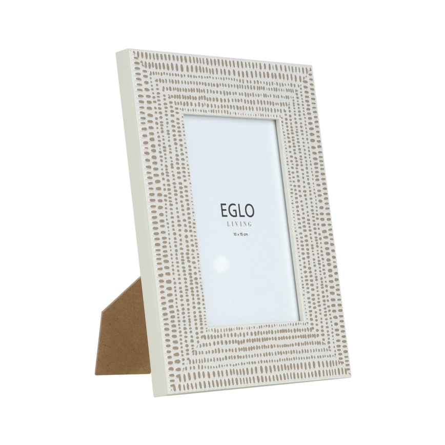 Eglo - Nuotraukų rėmelis 10x15 cm kreminė
