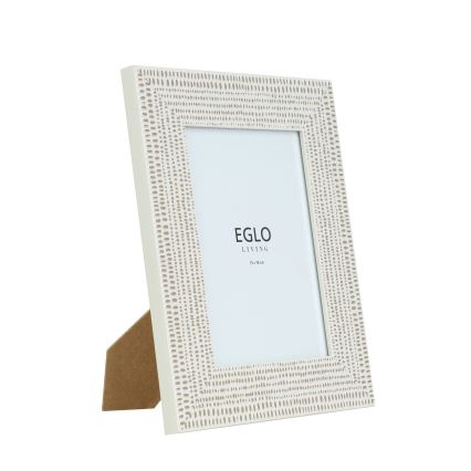 Eglo - Nuotraukų rėmelis 13x18 cm kreminė