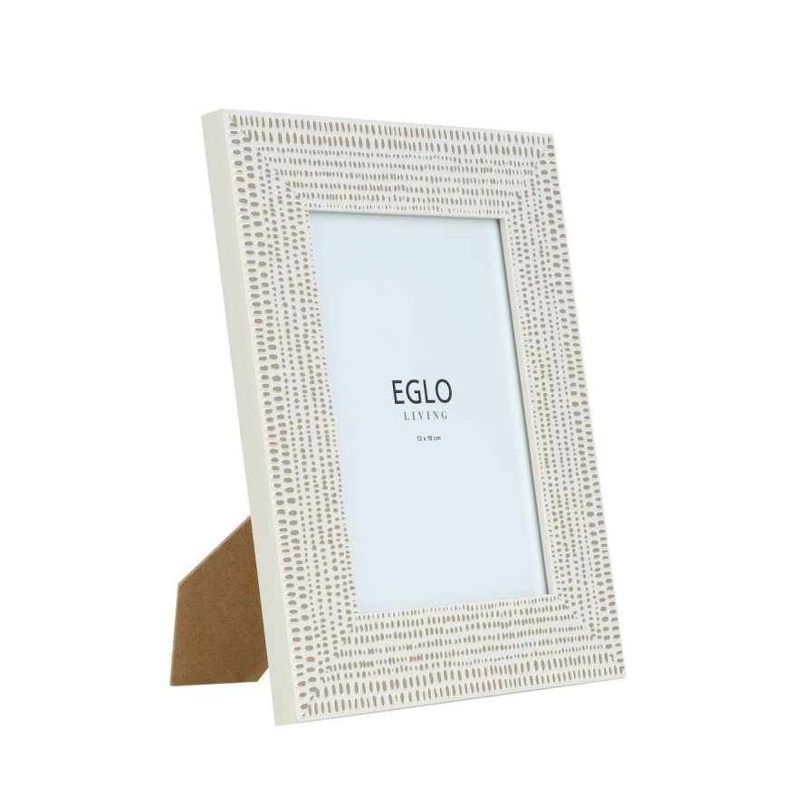 Eglo - Nuotraukų rėmelis 13x18 cm kreminė