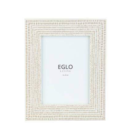 Eglo - Nuotraukų rėmelis 13x18 cm kreminė
