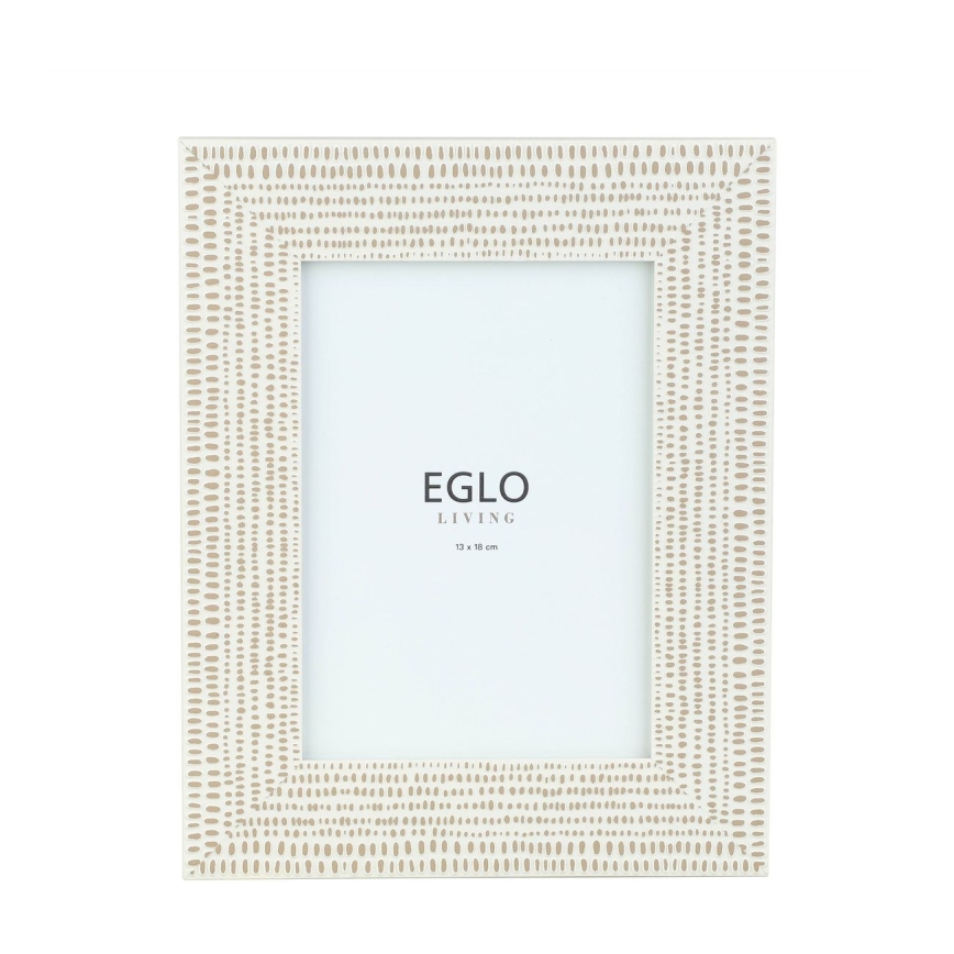 Eglo - Nuotraukų rėmelis 13x18 cm kreminė