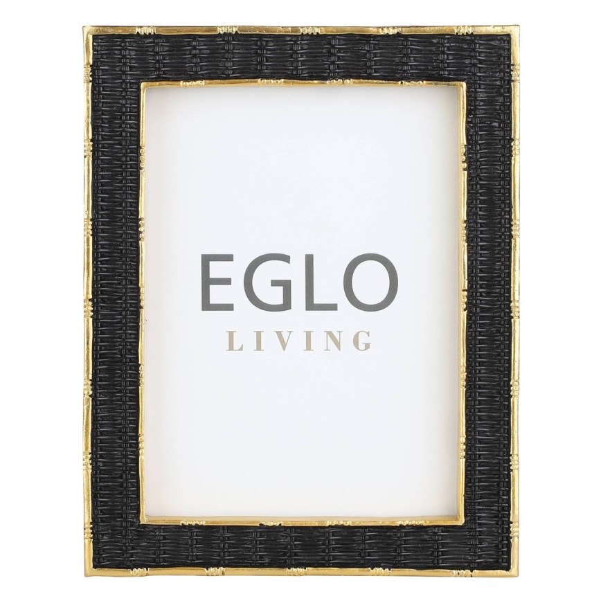 Eglo - Nuotraukų rėmelis 13x18 cm juoda/auksas