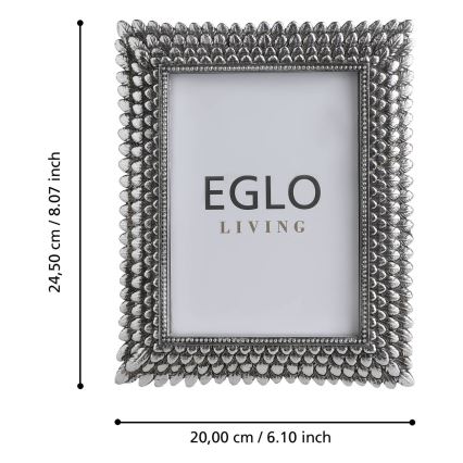 Eglo - Nuotraukų rėmelis 13x18 cm sidabras