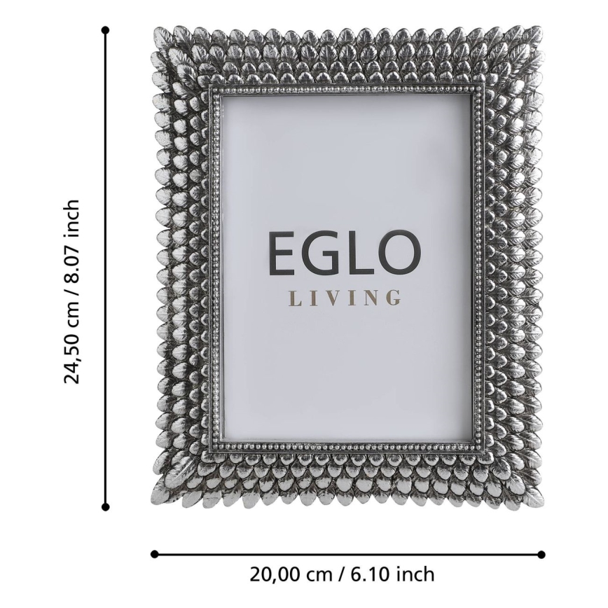 Eglo - Nuotraukų rėmelis 13x18 cm sidabras