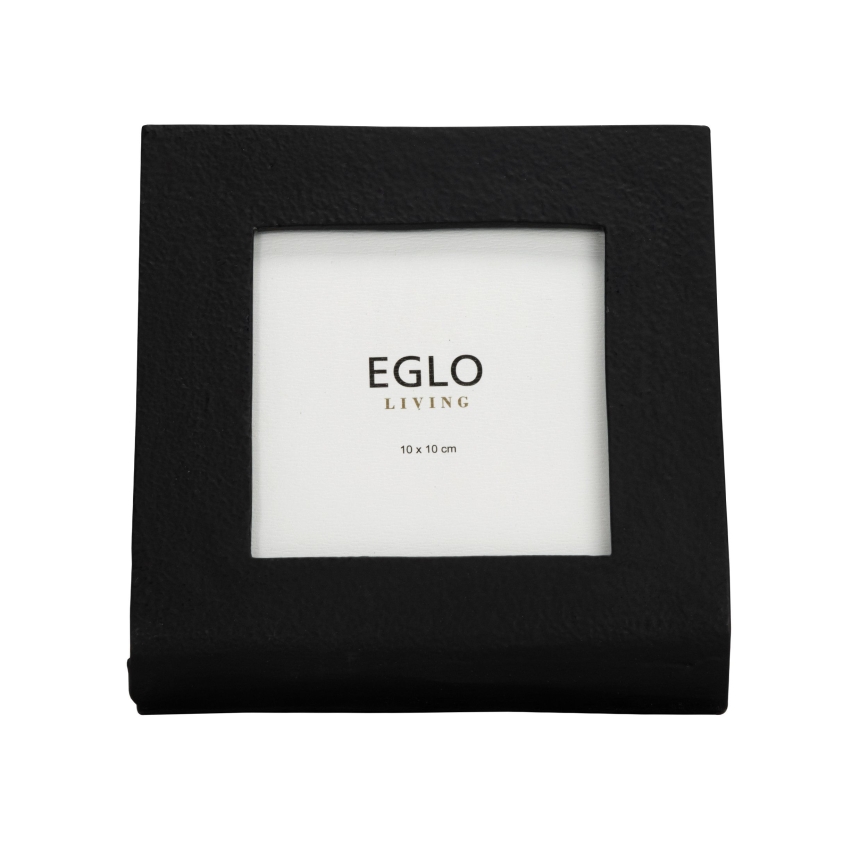 Eglo - Nuotraukų rėmelis 10x10 cm juoda