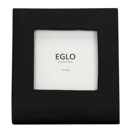 Eglo - Nuotraukų rėmelis 7x7 cm juoda