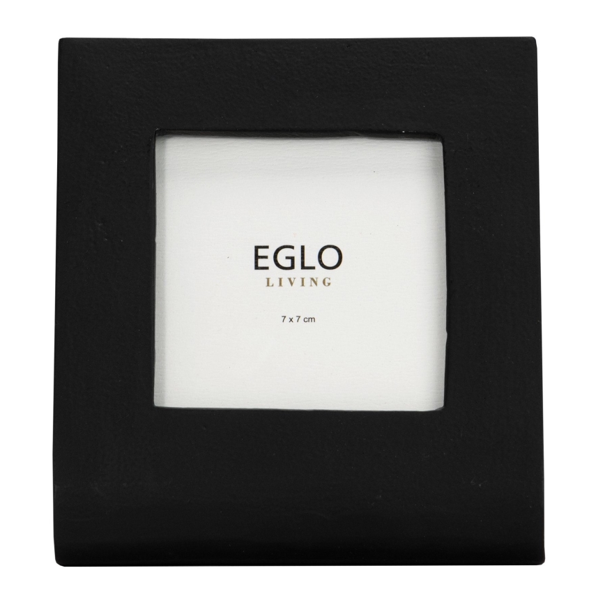 Eglo - Nuotraukų rėmelis 7x7 cm juoda