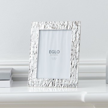 Eglo 423222 - Nuotraukų rėmelis BUGRINO 13x18 cm sidabrinis