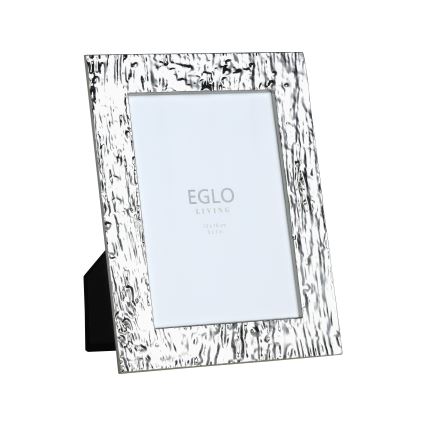 Eglo 423222 - Nuotraukų rėmelis BUGRINO 13x18 cm sidabrinis