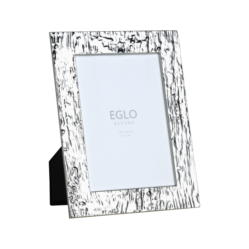 Eglo 423222 - Nuotraukų rėmelis BUGRINO 13x18 cm sidabrinis