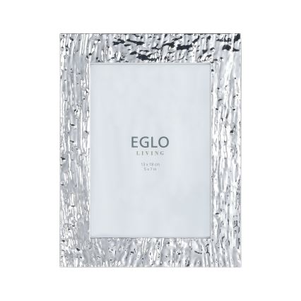 Eglo 423222 - Nuotraukų rėmelis BUGRINO 13x18 cm sidabrinis