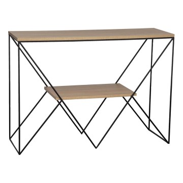 Eglo 424016 - šoninis staliukas OTAWARA 77x106 cm rudas/juodas
