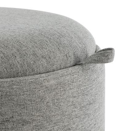 Eglo - KOMPLEKTAS 2x Taburetas diametras 34,5/39 cm pilka