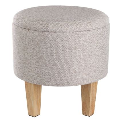 Eglo 424032 - Taburetė MASHIKE 40x39 cm smėlinė