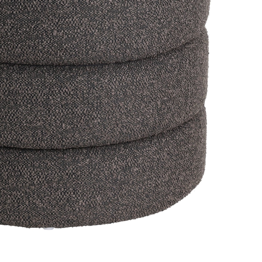 Eglo - KOMPLEKTAS 2x Taburetas diametras 33,5/40 cm juoda