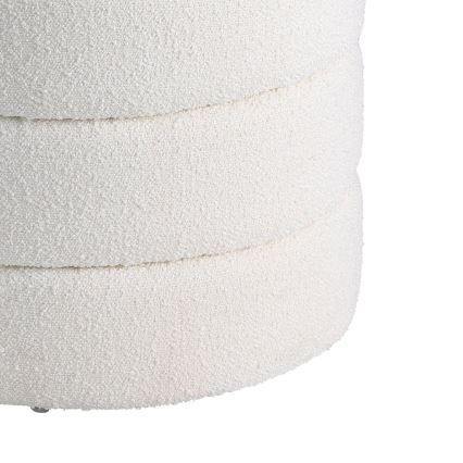 Eglo - KOMPLEKTAS 2x Taburetas diametras 33,5/40 cm balta