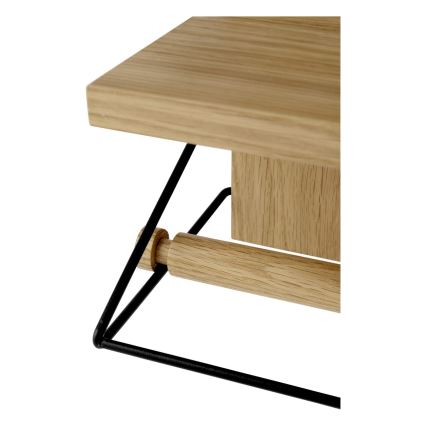 Eglo 424556 - Sieninė lentyna MAINTIMBATO 41x33 cm ąžuolas