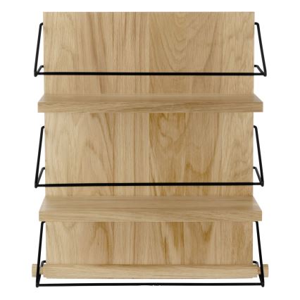 Eglo 424556 - Sieninė lentyna MAINTIMBATO 41x33 cm ąžuolas