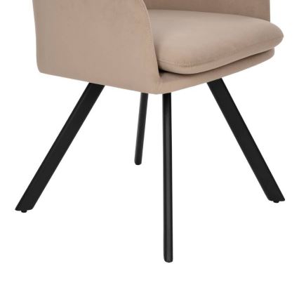 Eglo 424942 - Krėslas APALIT 86x60 cm smėlinis/juodas