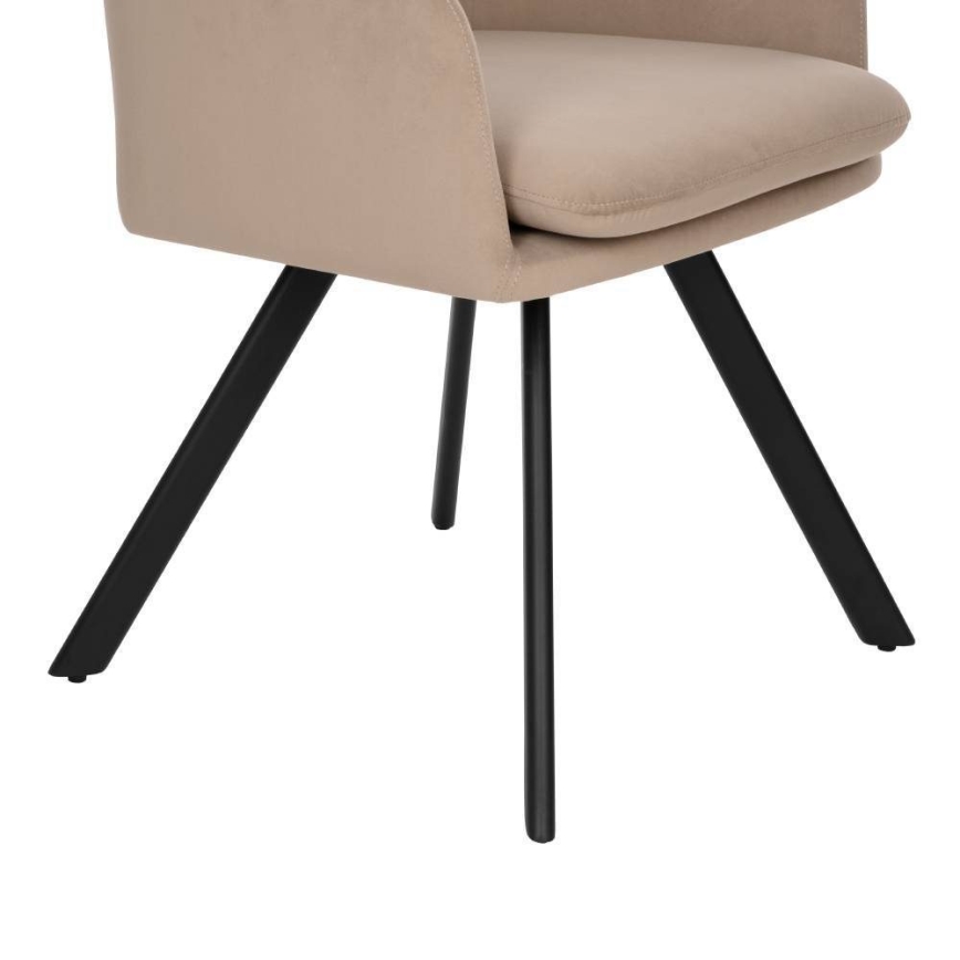Eglo 424942 - Krėslas APALIT 86x60 cm smėlinis/juodas