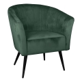Eglo 424945 - fotelis AMPAHA 78x70 cm, žalias